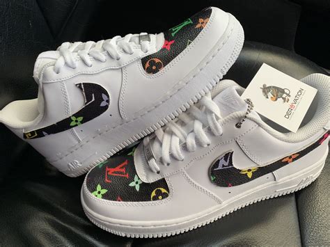 lv custom air forces|custom air force 1s.